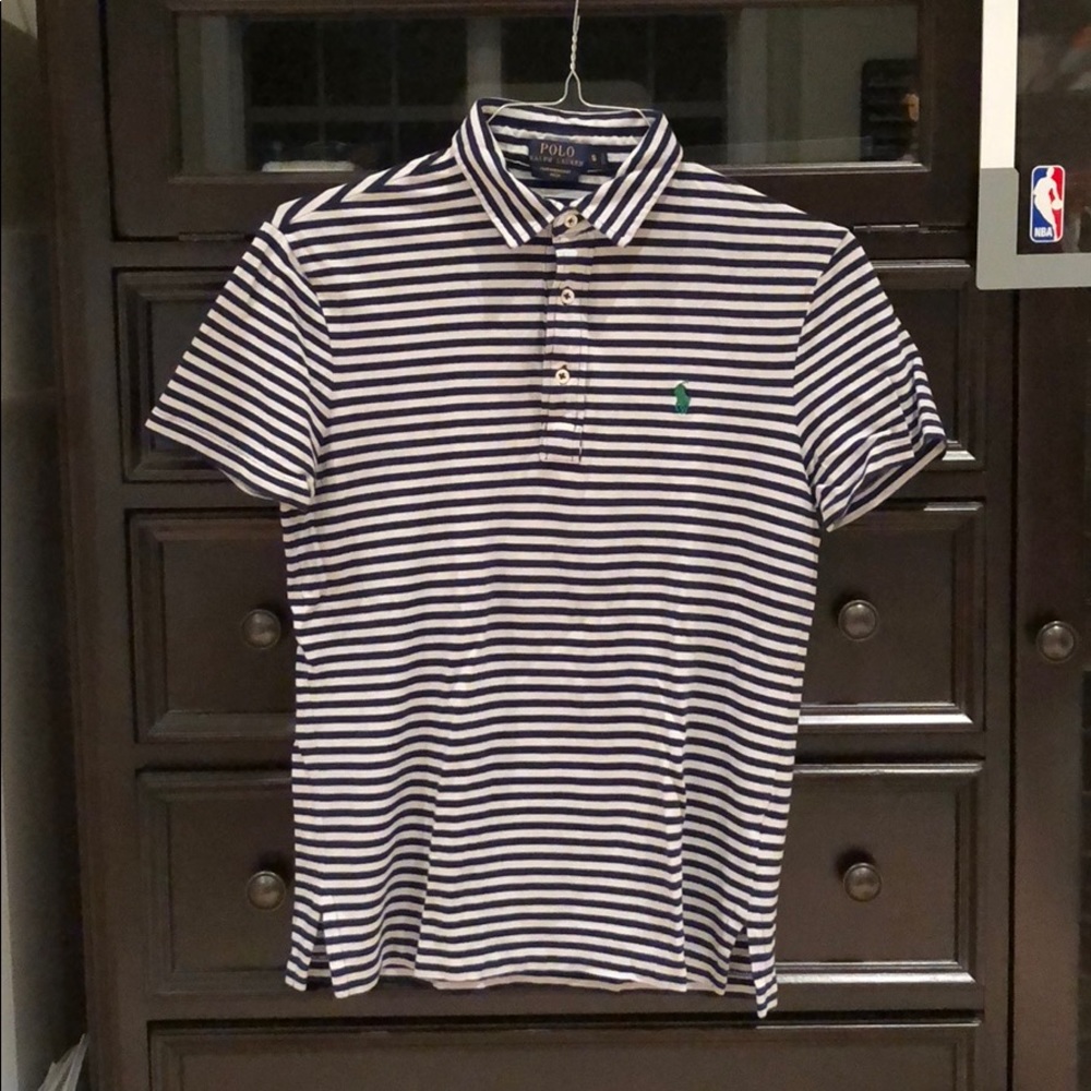 Striped Polo Shirt